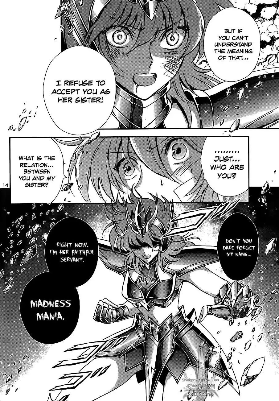 Saint Seiya - Saintia Shou Chapter 28 14